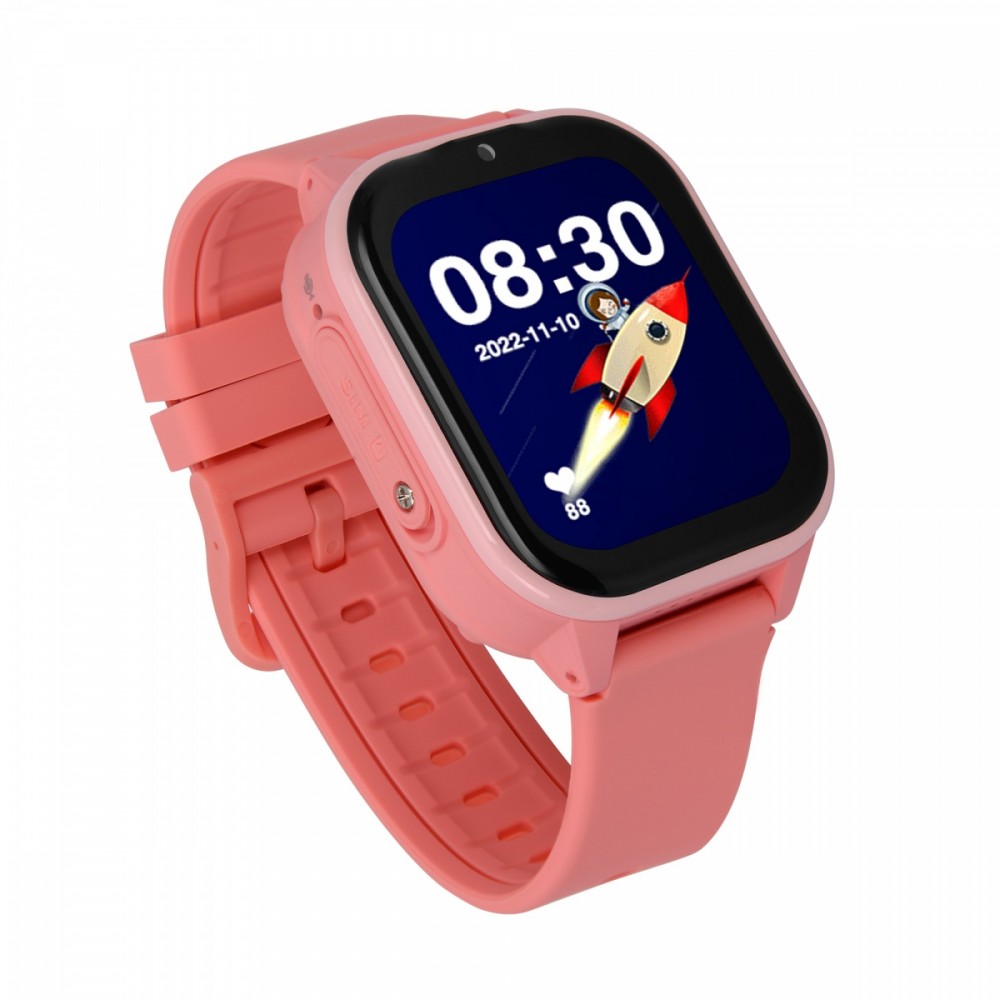 Išmanusis laikrodis garett kids sun ultra 4g pink