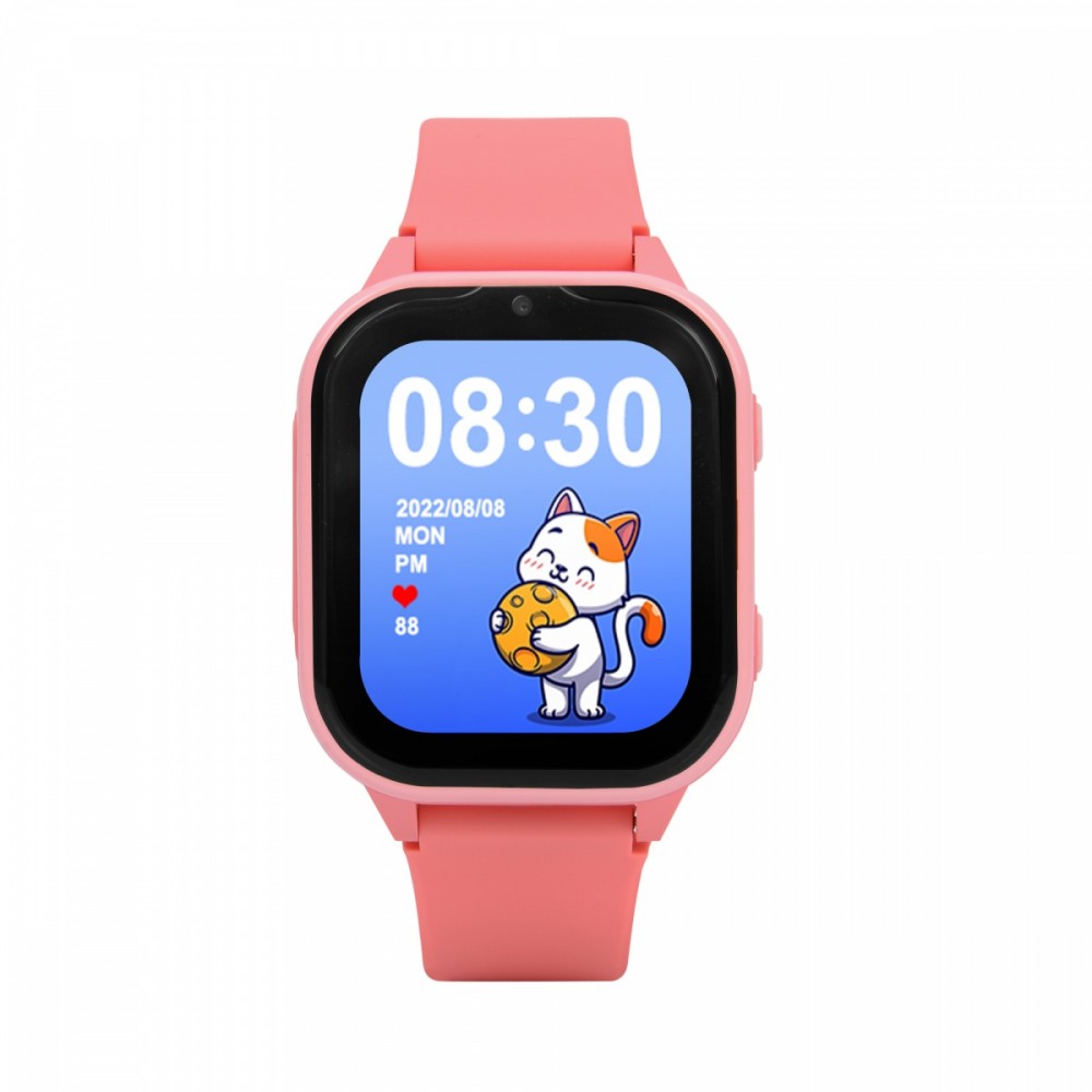 Išmanusis laikrodis garett kids sun ultra 4g pink
