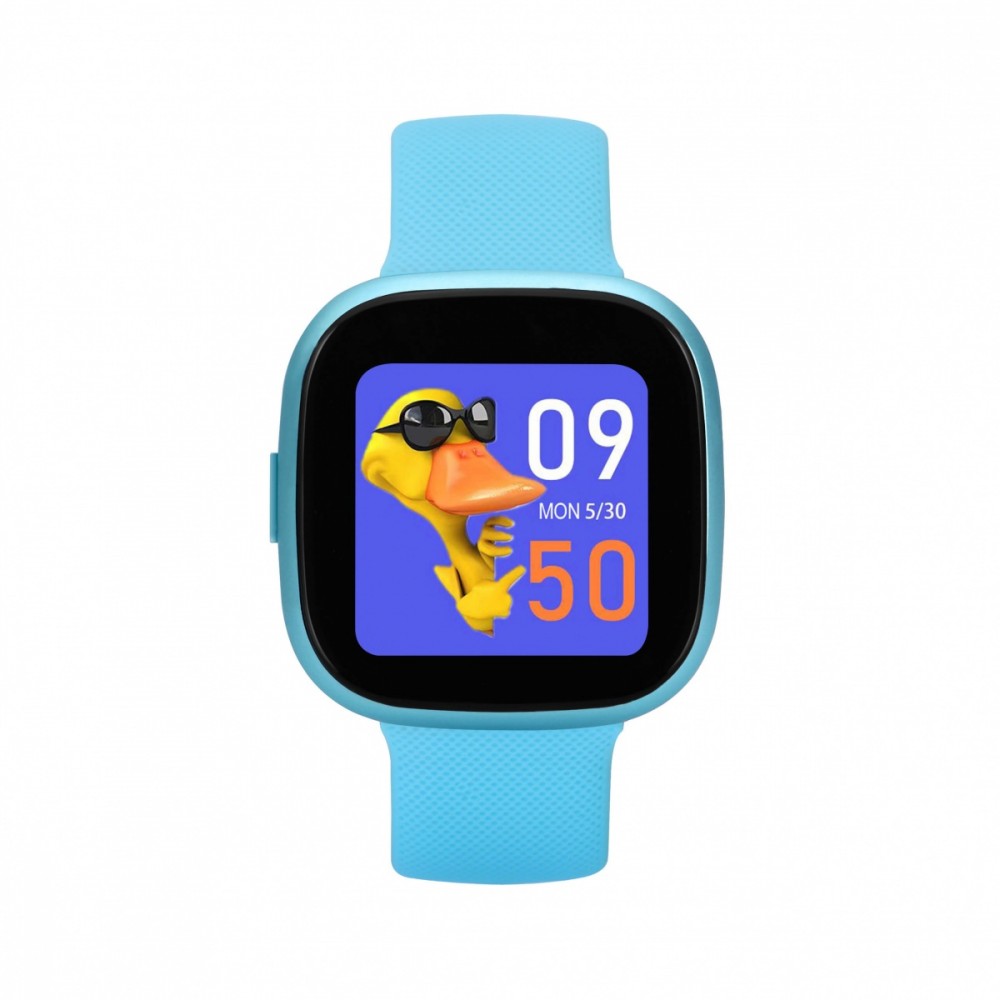 Išmanusis laikrodis garett kids fit blue