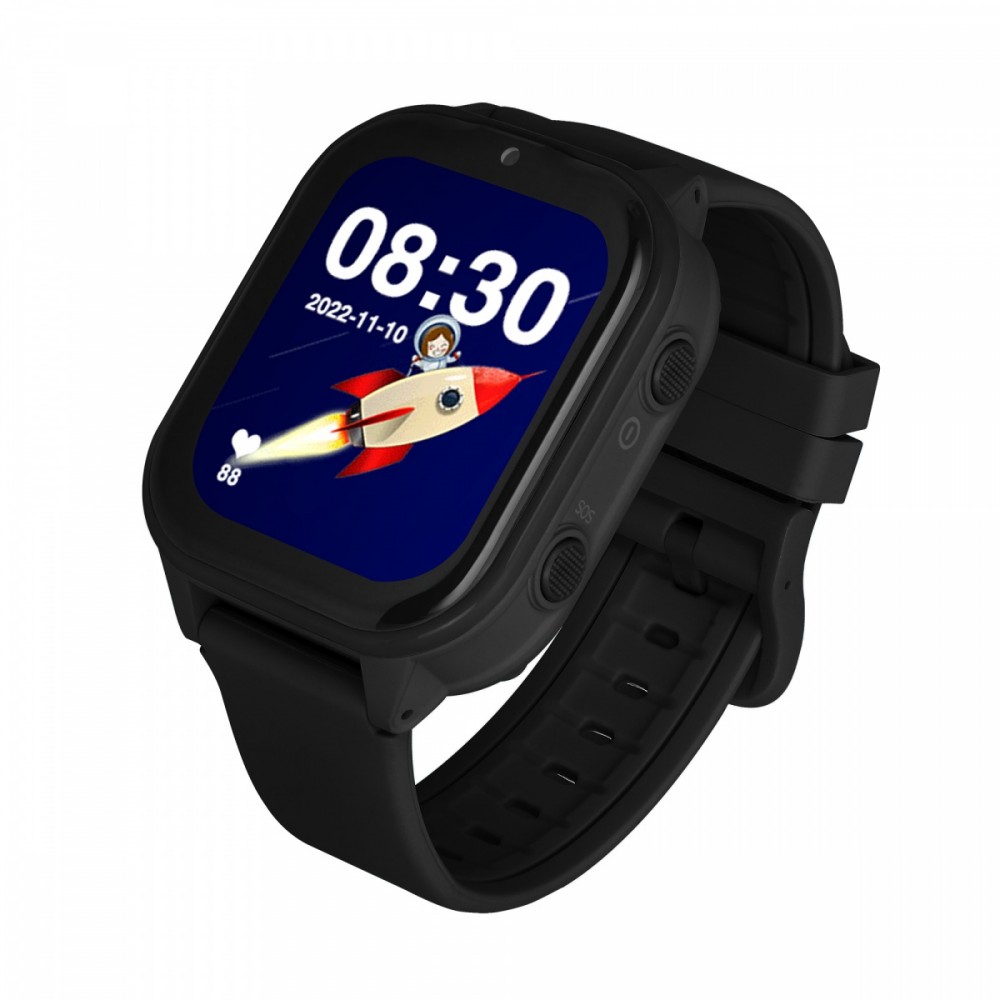 Išmanusis laikrodis garett kids sun ultra 4g black