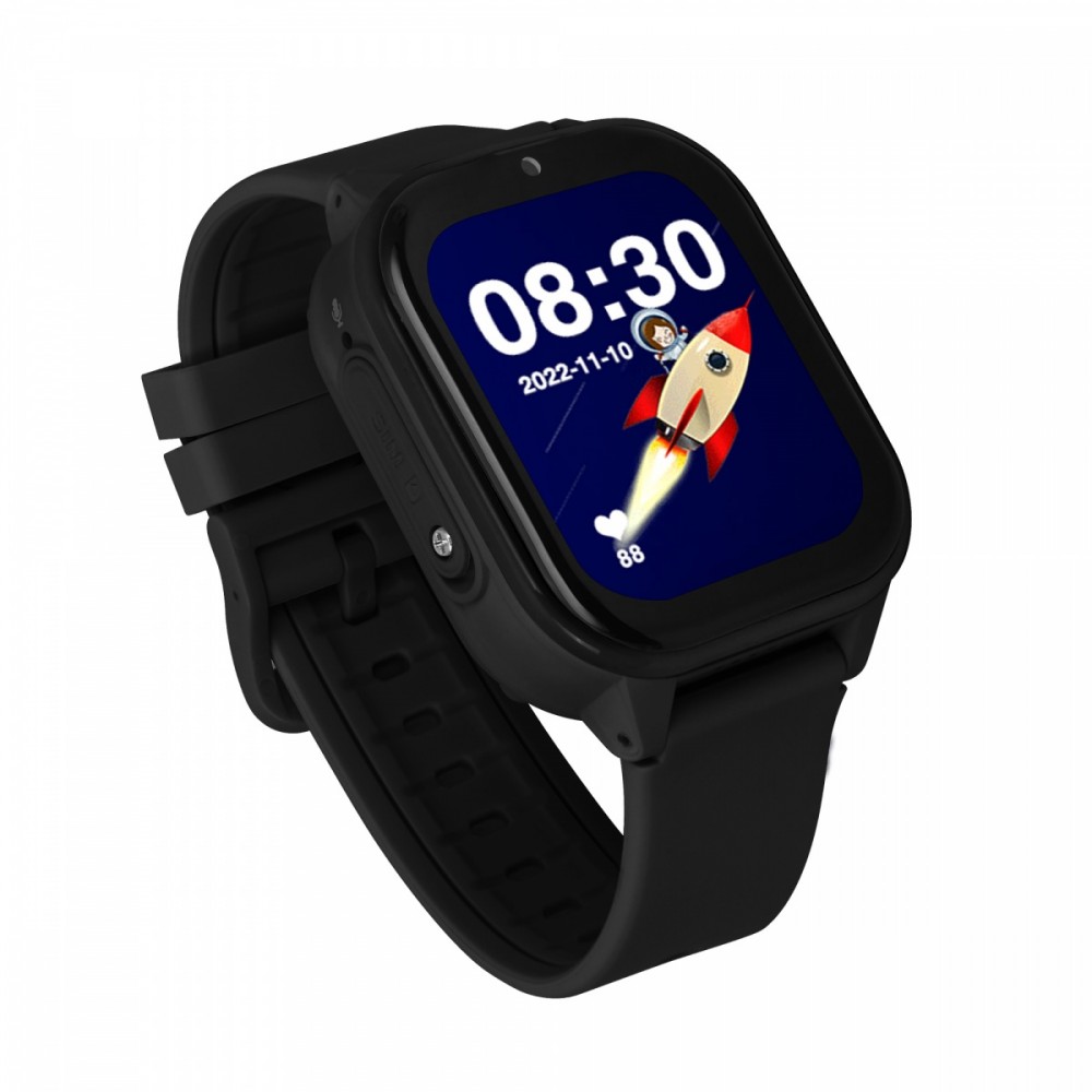 Išmanusis laikrodis garett kids sun ultra 4g black