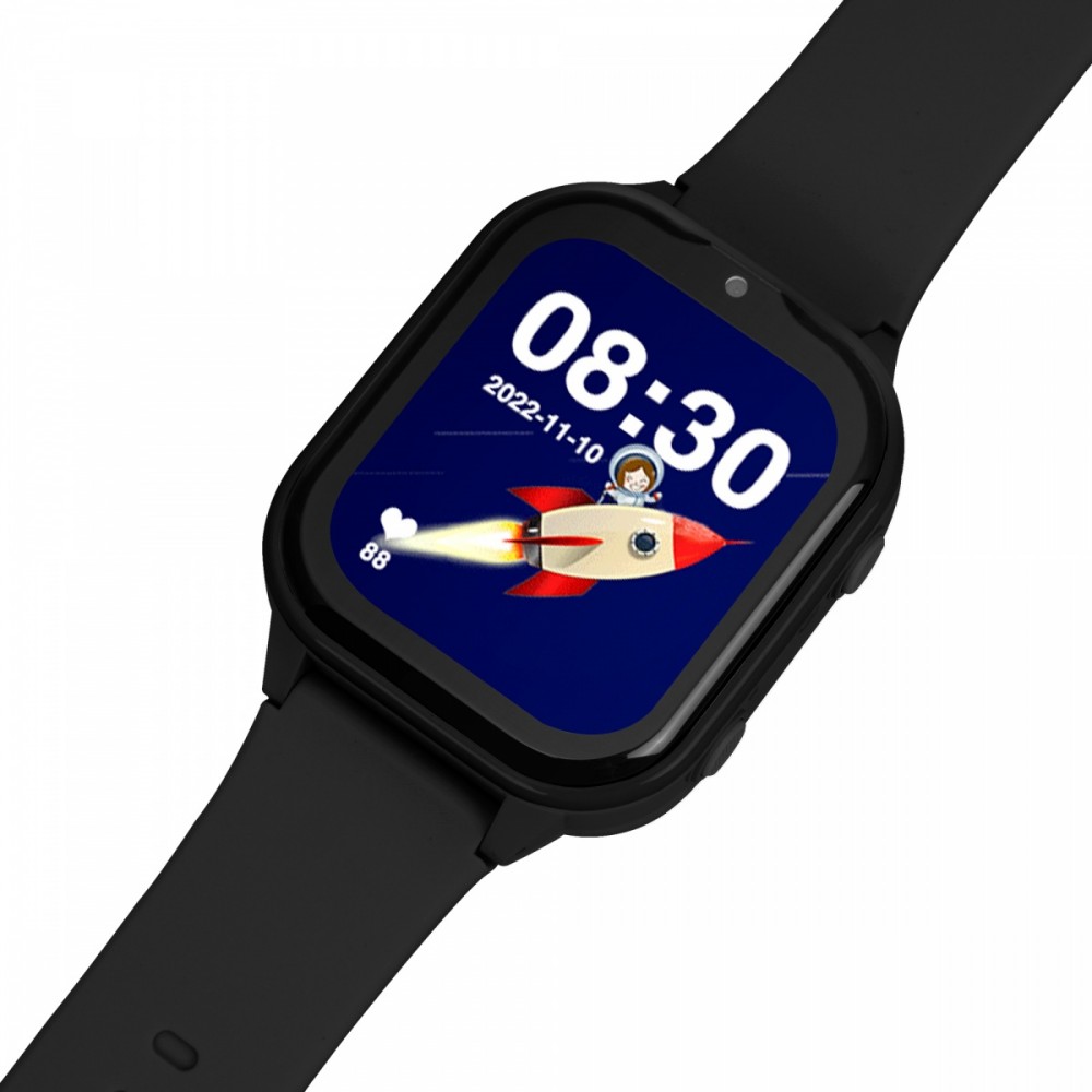 Išmanusis laikrodis garett kids sun ultra 4g black