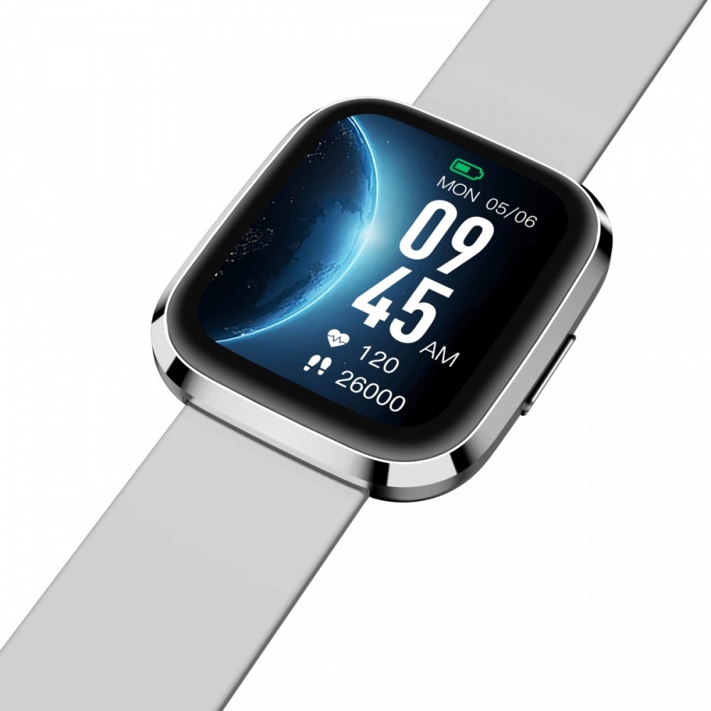 Išmanusis laikrodis garett grc style silver