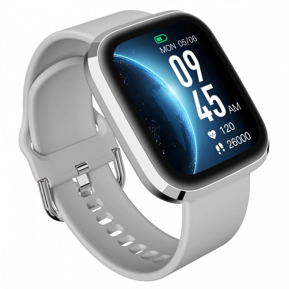 Išmanusis laikrodis garett grc style silver