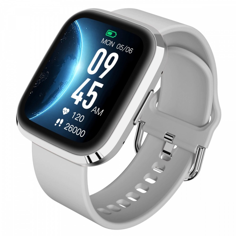 Išmanusis laikrodis garett grc style silver