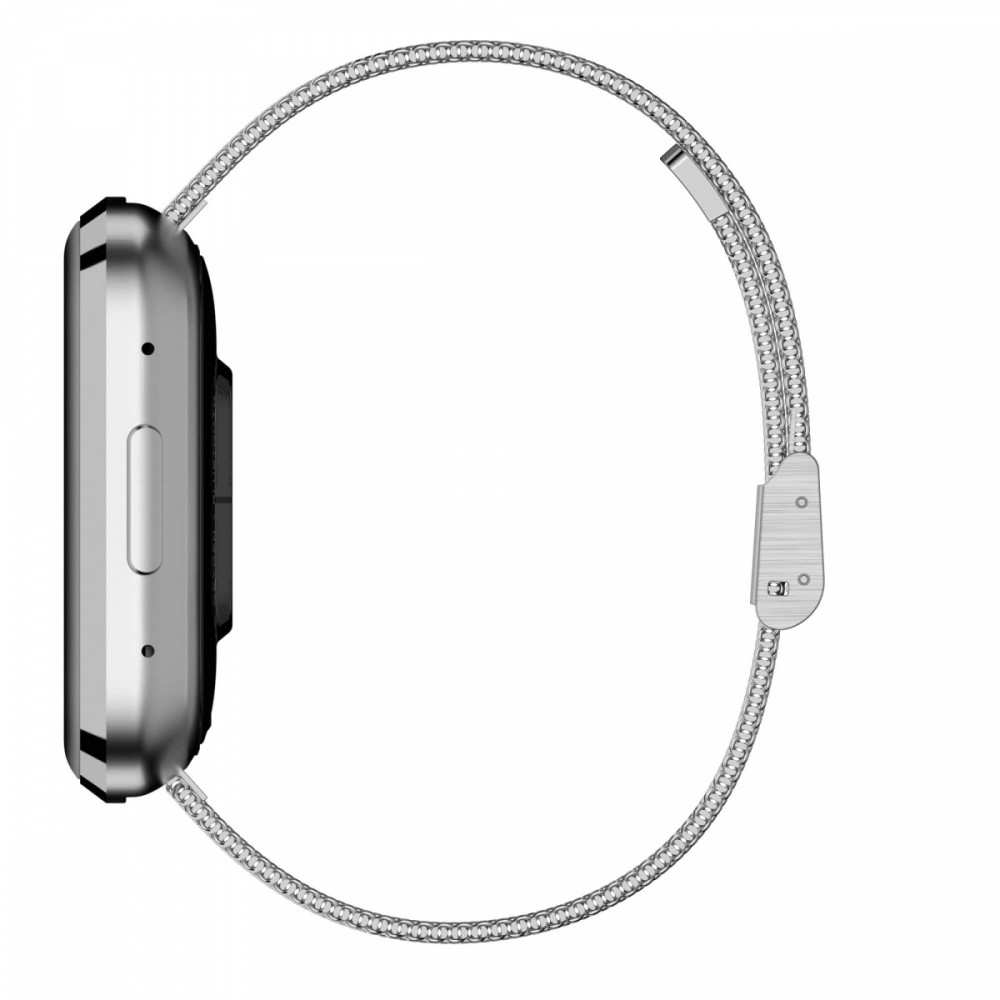 Išmanusis laikrodis garett grc style silver steel