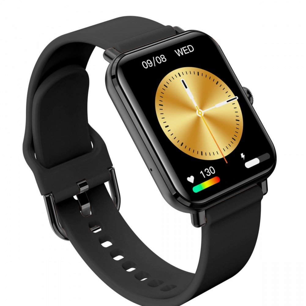 Išmanusis laikrodis garett grc classic black