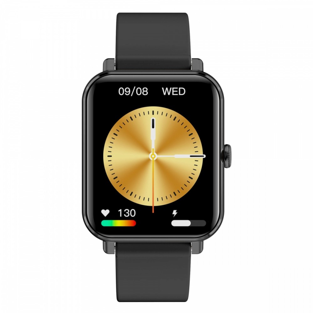 Išmanusis laikrodis garett grc classic black
