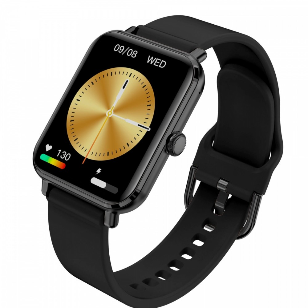 Išmanusis laikrodis garett grc classic black