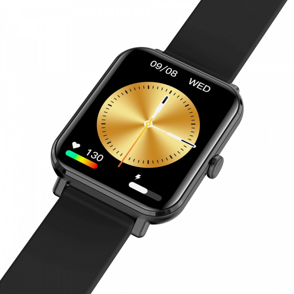 Išmanusis laikrodis garett grc classic black
