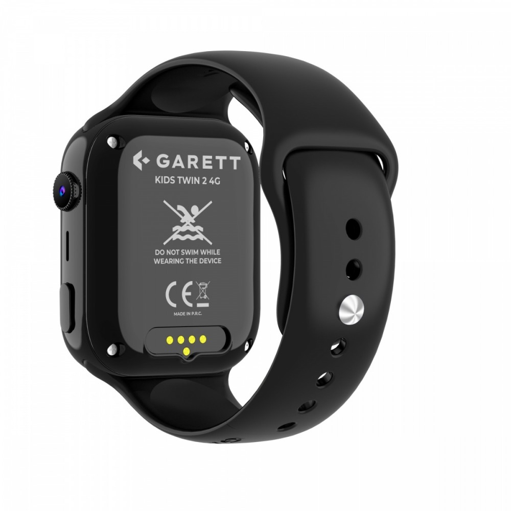 Išmanusis laikrodis garett kids twin 2 4g black