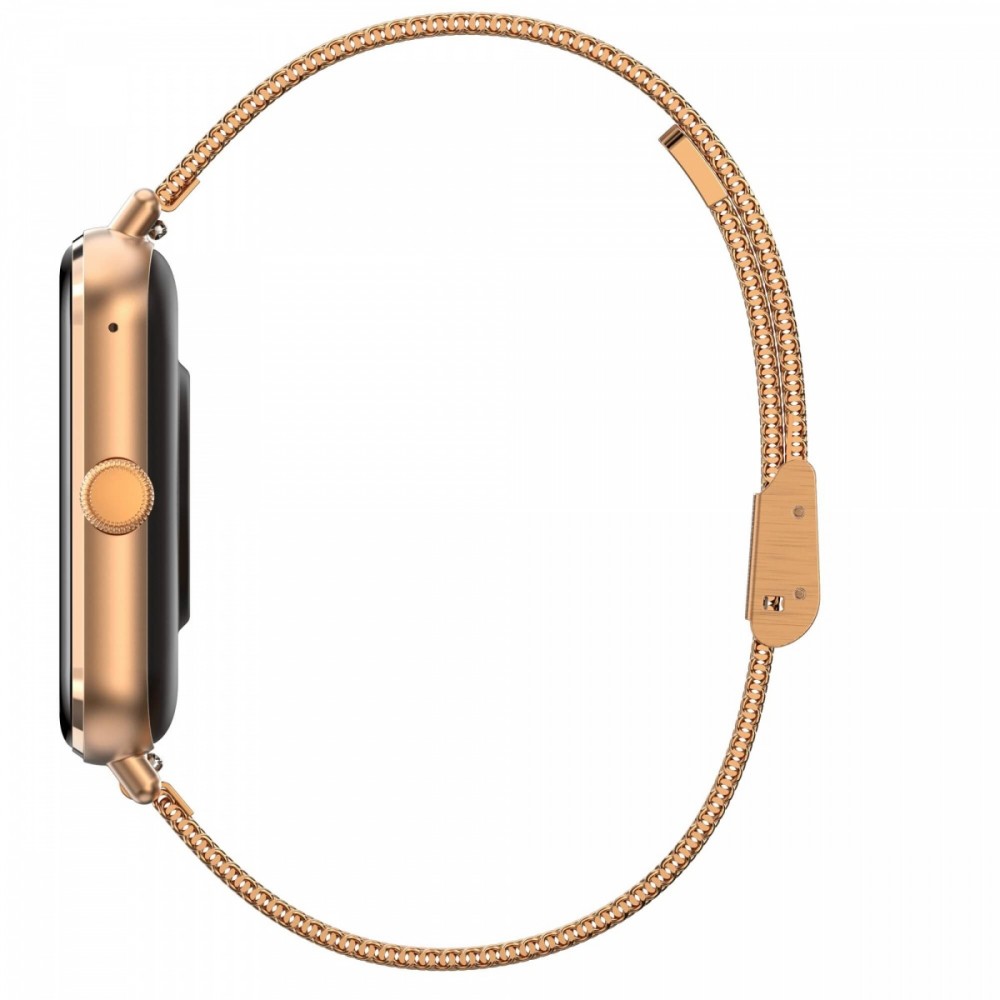 Išmanusis laikrodis garett grc classic gold steel