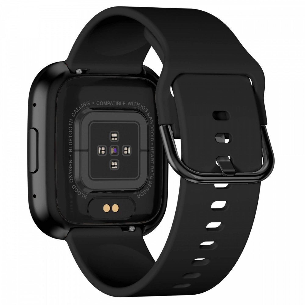 Išmanusis laikrodis garett grc style black