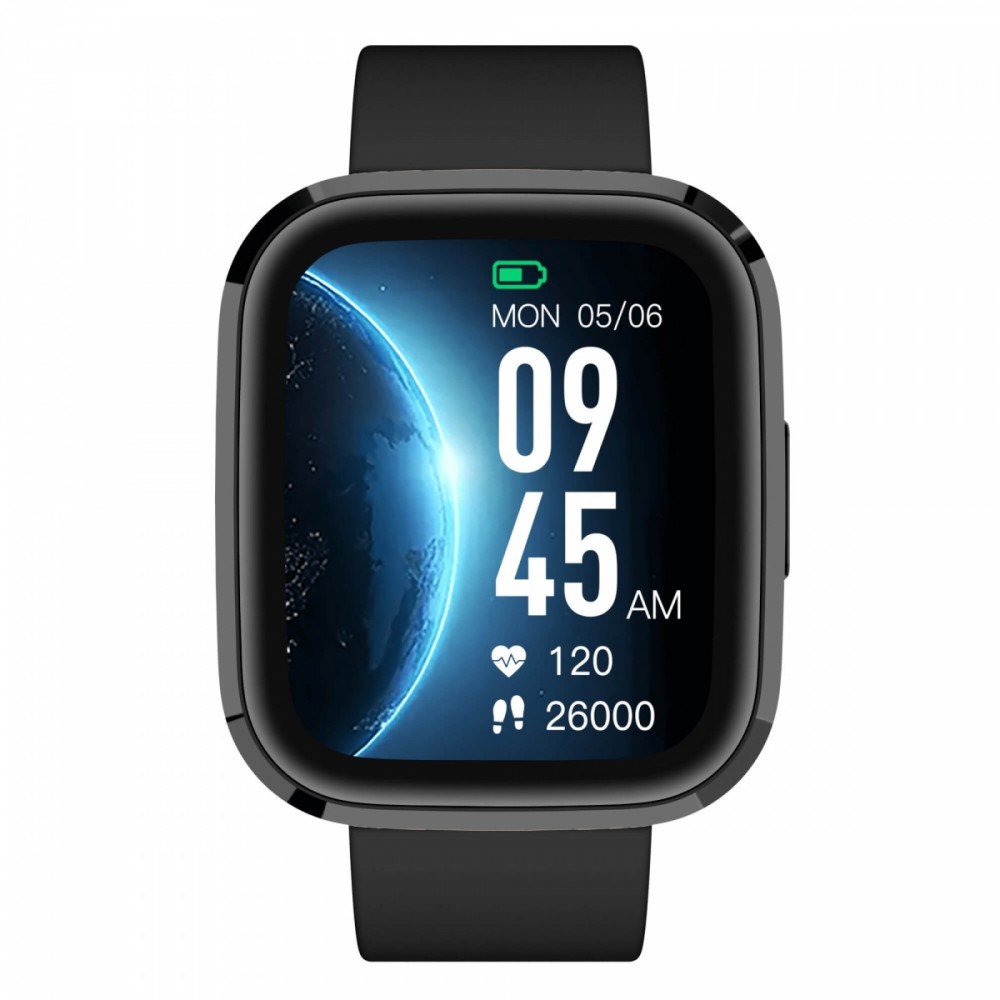 Išmanusis laikrodis garett grc style black