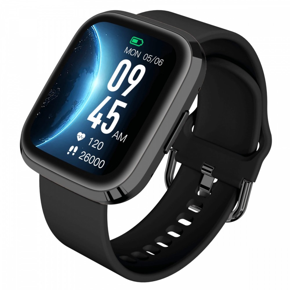Išmanusis laikrodis garett grc style black