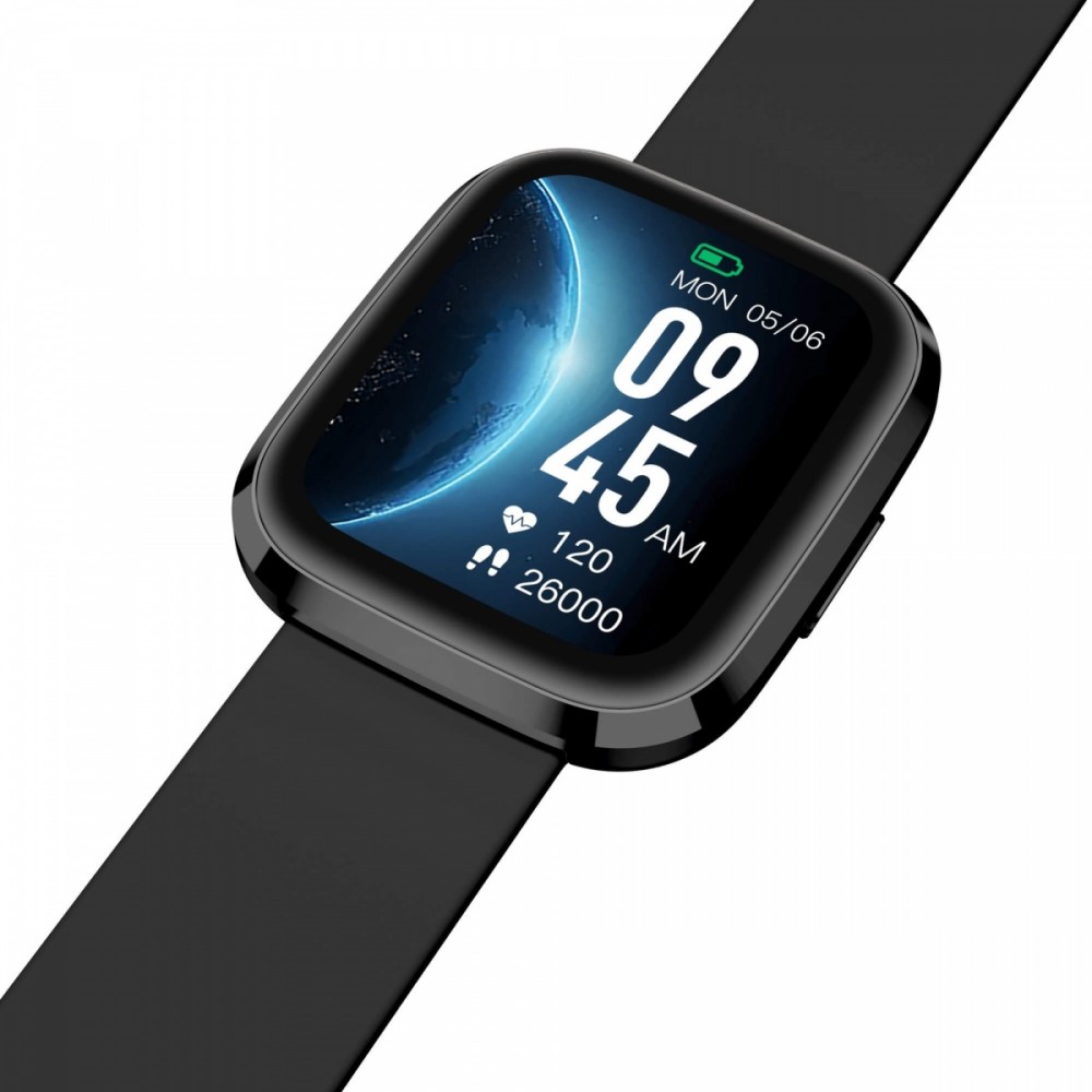 Išmanusis laikrodis garett grc style black