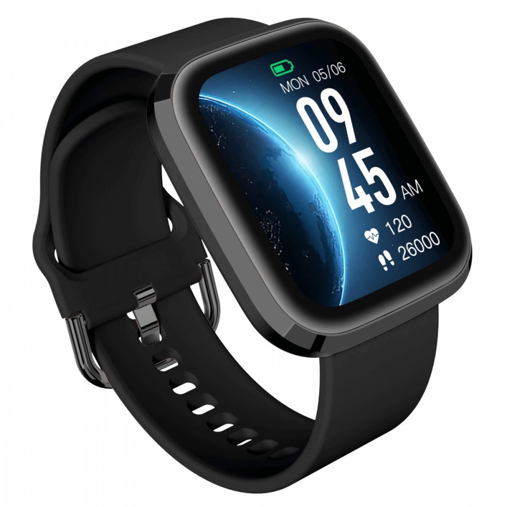 Išmanusis laikrodis garett grc style black