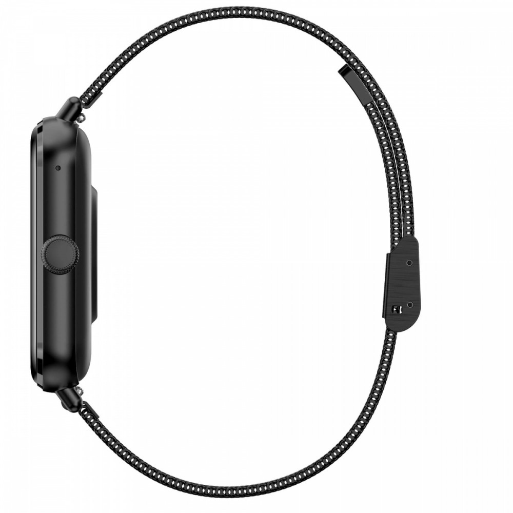 Išmanusis laikrodis garett grc classic black steel
