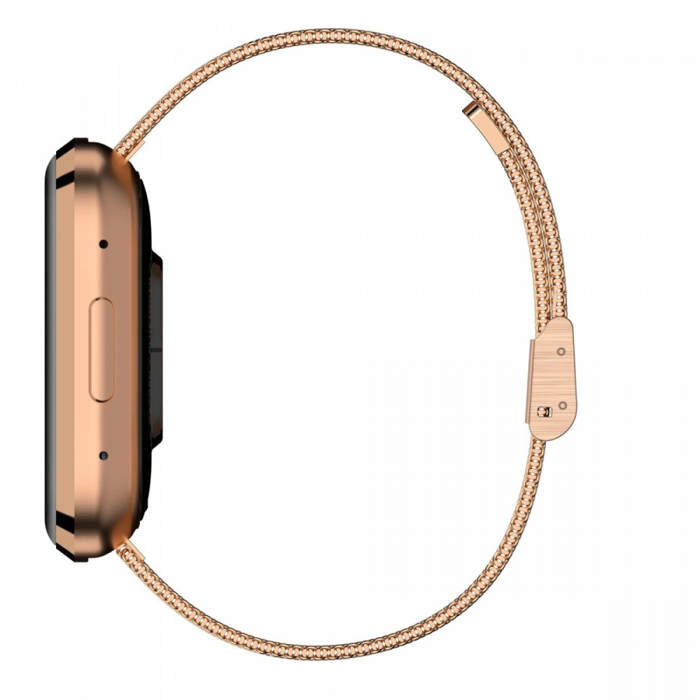 Išmanusis laikrodis garett grc style gold steel