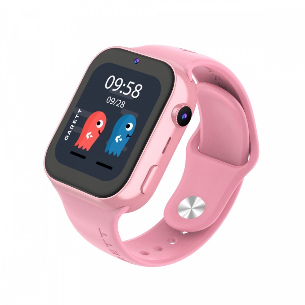 Išmanusis laikrodis garett kids twin 2 4g pink