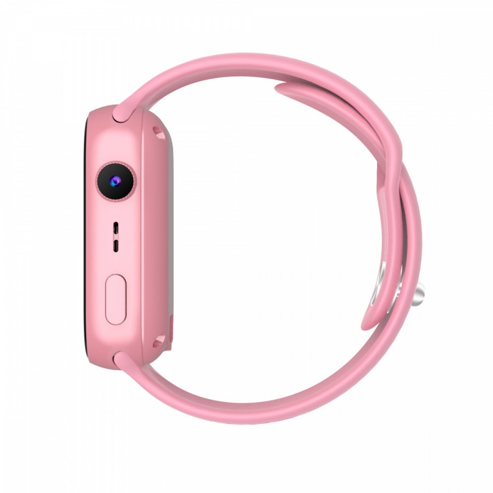 Išmanusis laikrodis garett kids twin 2 4g pink