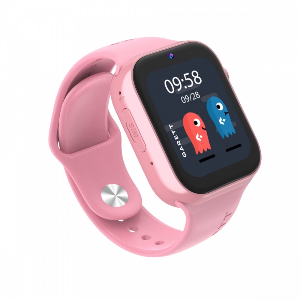 Išmanusis laikrodis garett kids twin 2 4g pink