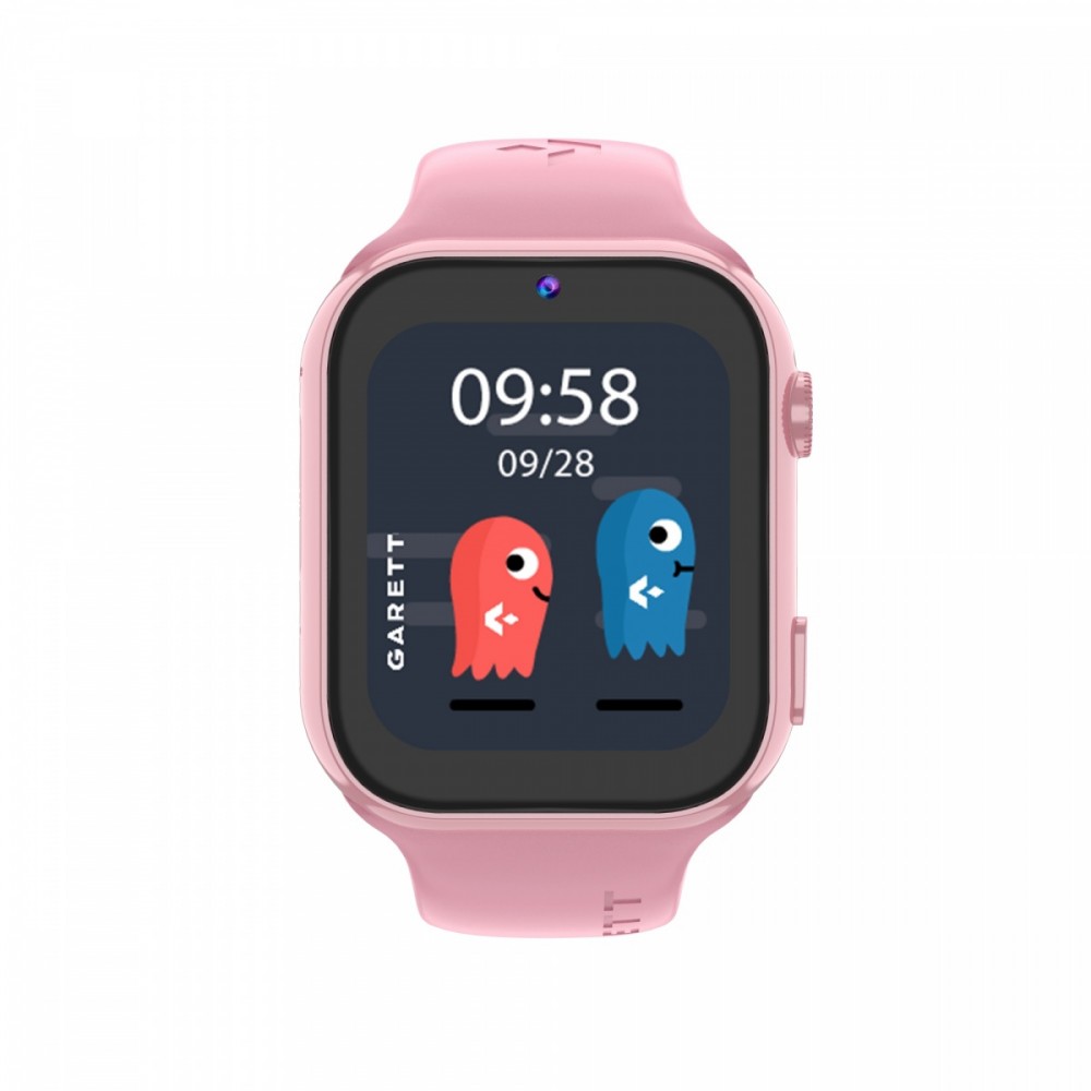 Išmanusis laikrodis garett kids twin 2 4g pink