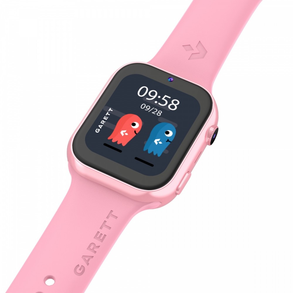 Išmanusis laikrodis garett kids twin 2 4g pink