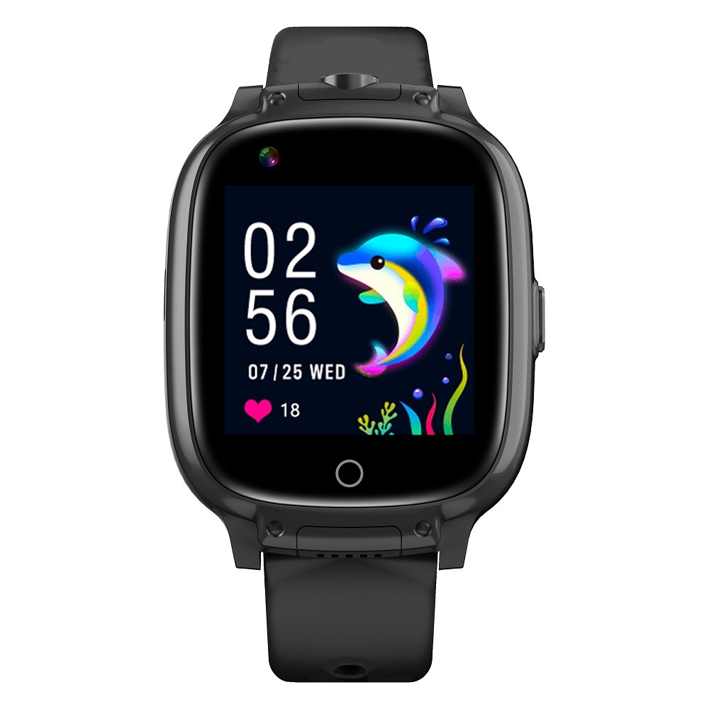 Išmanusis laikrodis garett kids twin 4g black