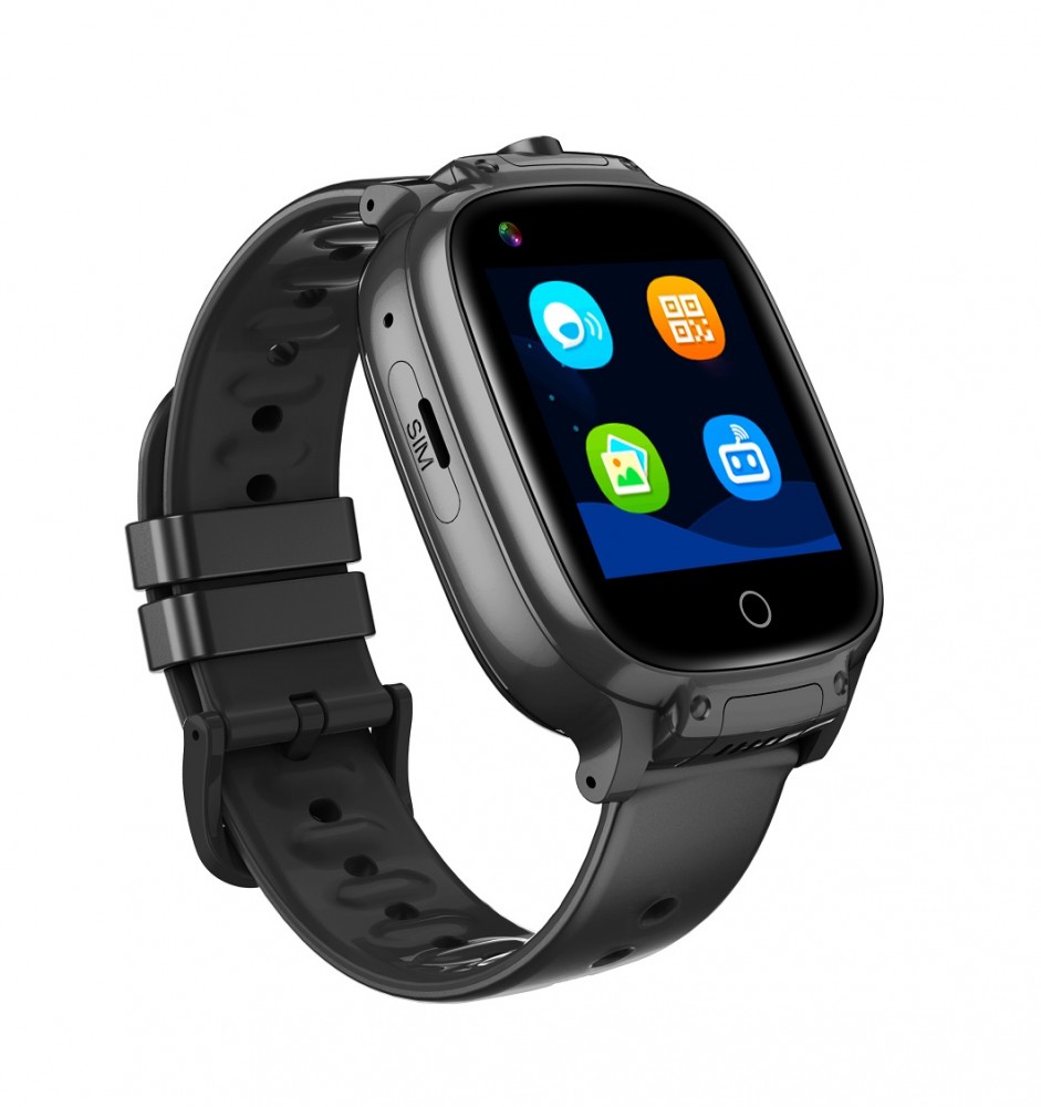 Išmanusis laikrodis garett kids twin 4g black