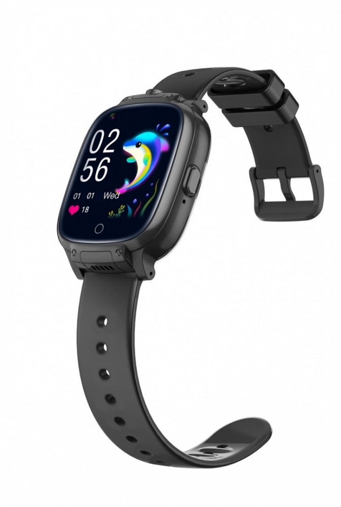 Išmanusis laikrodis garett kids twin 4g black