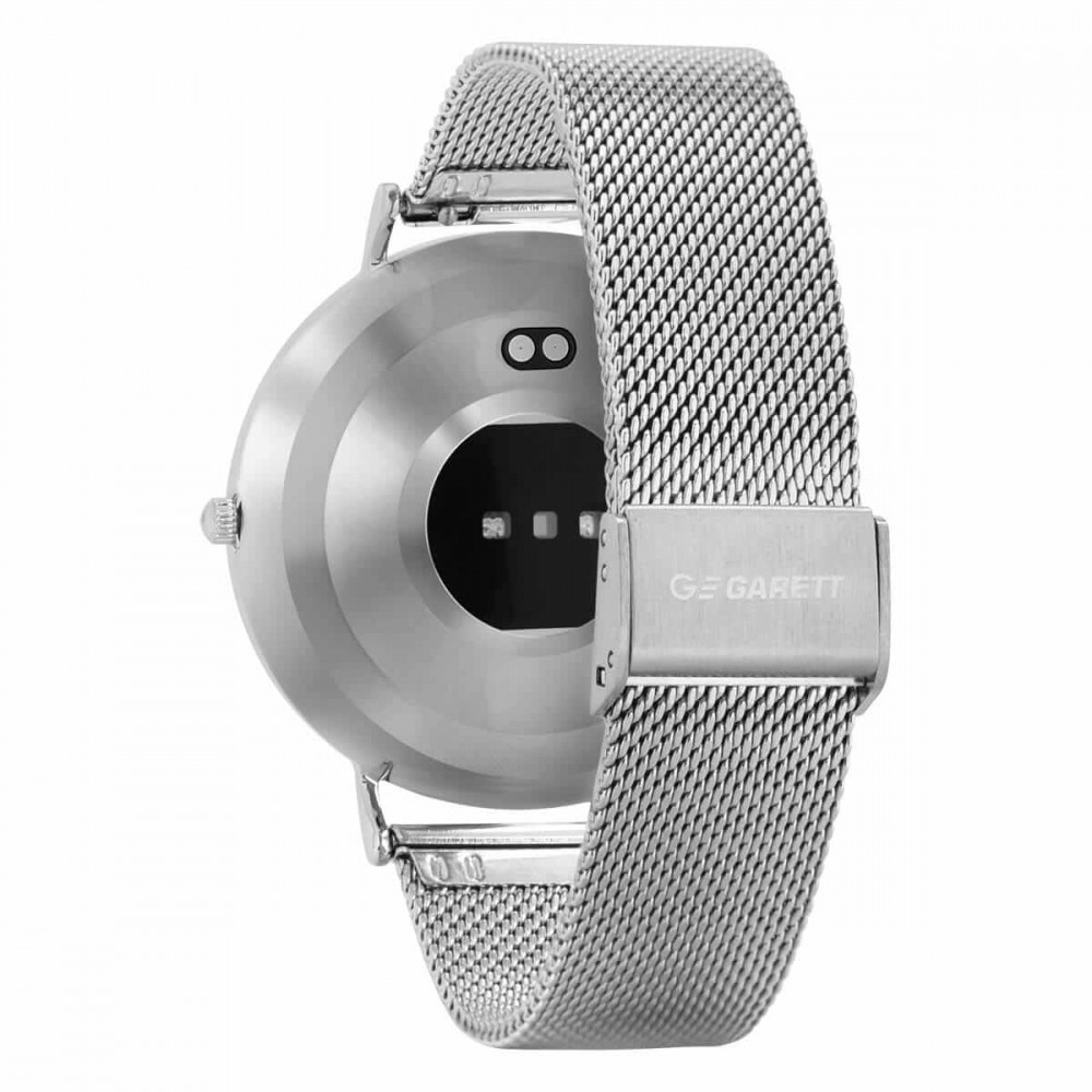 Išmanusis laikrodis garett verona silver steel