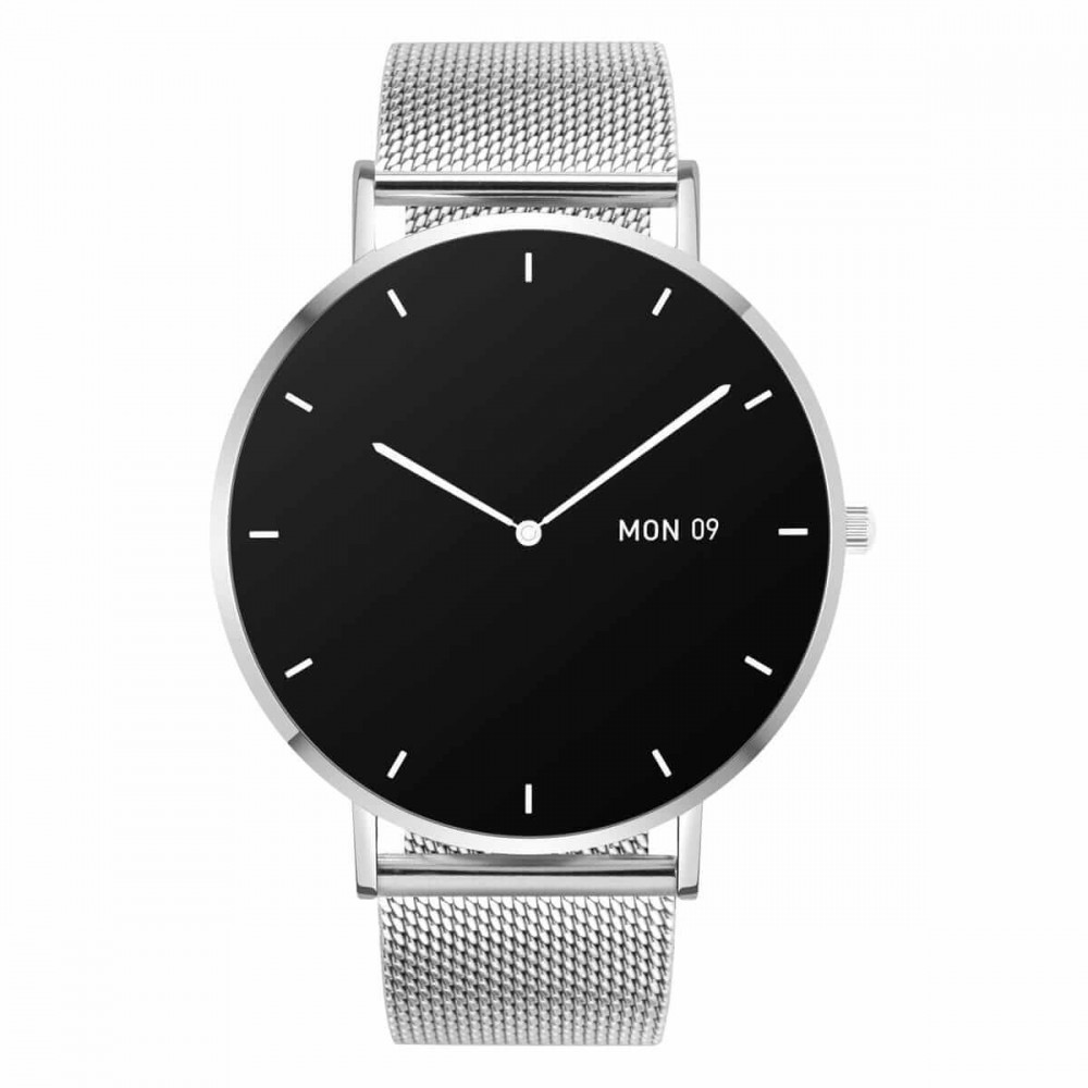 Išmanusis laikrodis garett verona silver steel