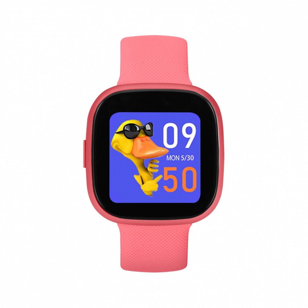 Išmanusis laikrodis garett kids fit pink