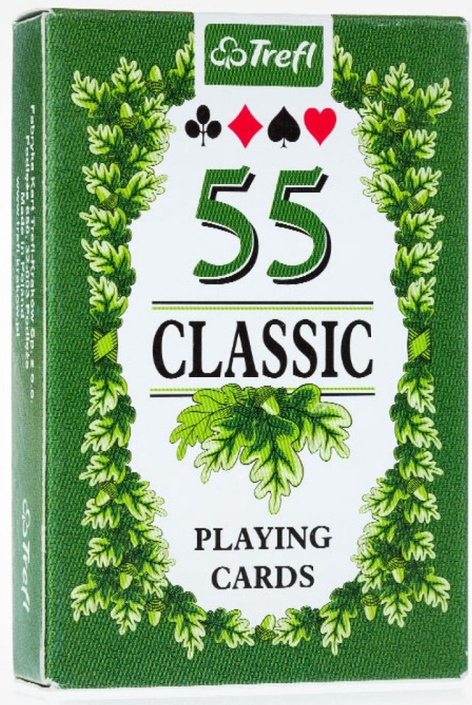 Klasikinė 55 kortų kaladė