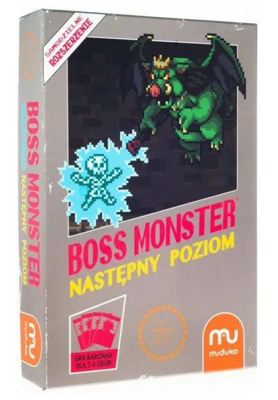 Žaidimas trefl boss monster: kitas lygis 234835, pl