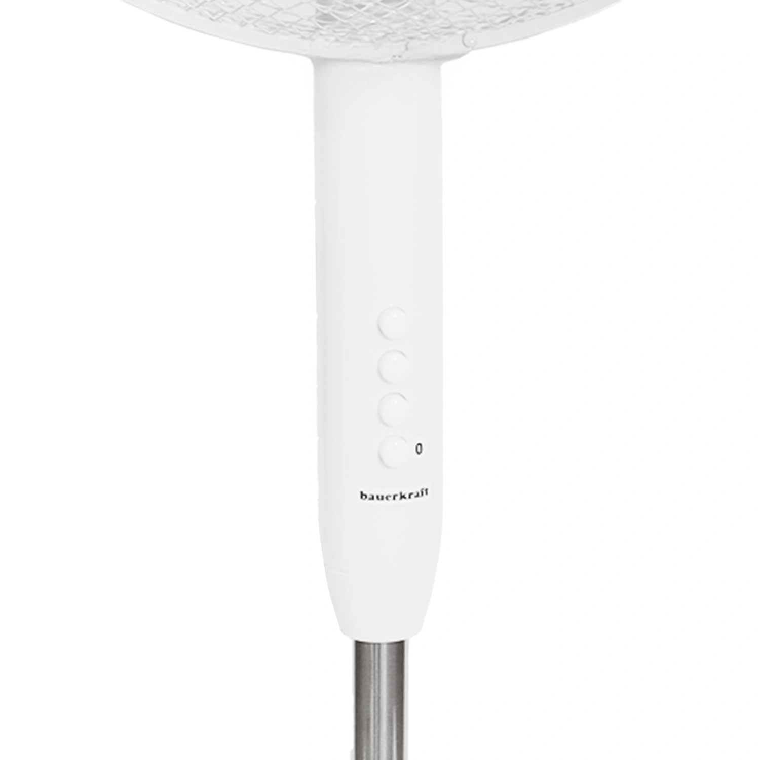 Baltas stovimas ventiliatorius 45w