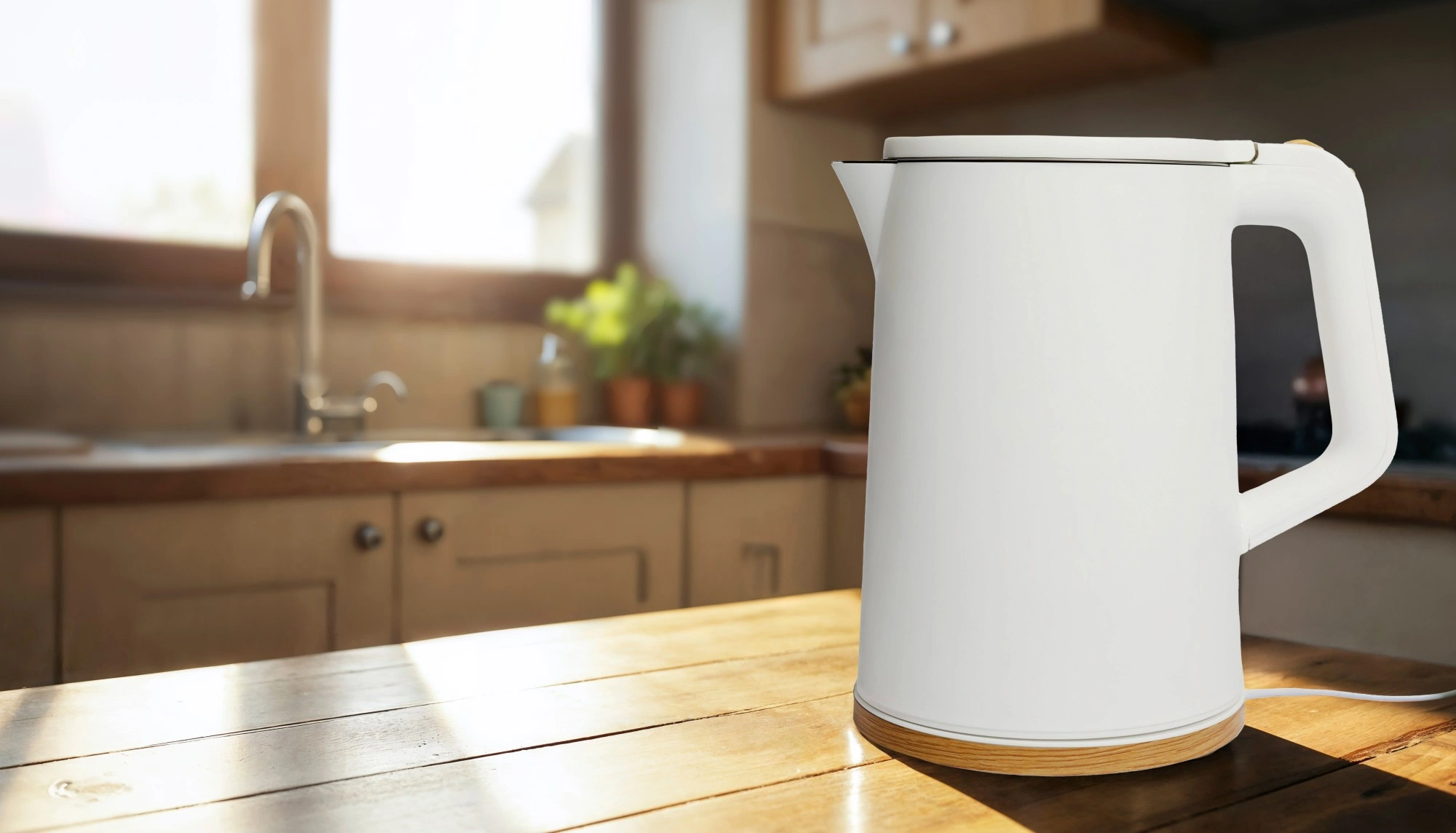 Elektrinis virdulys 1.7 l 1500 w su besisukančia baze
