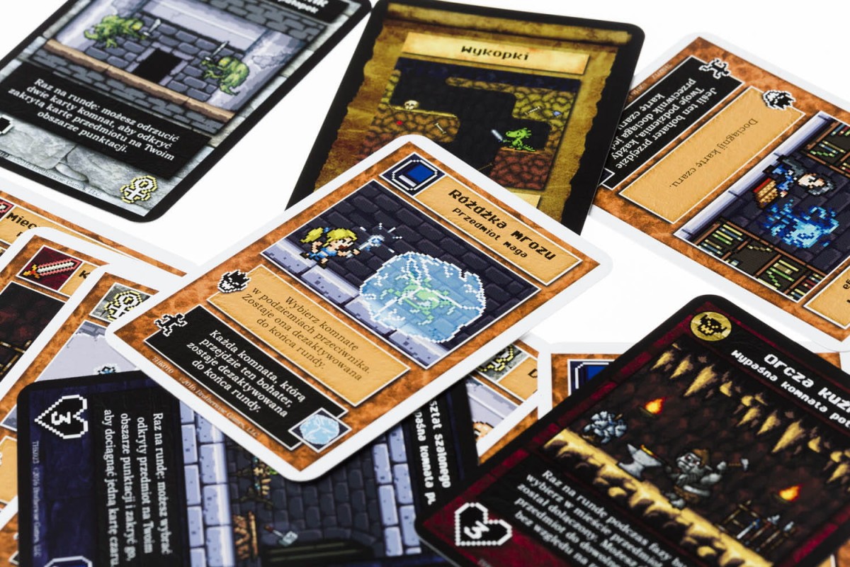 Kortų žaidimas trefl joker line: boss monster hero's essentials