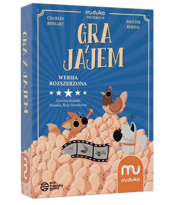 Žaidimas su kiaušiniu muduko, pl