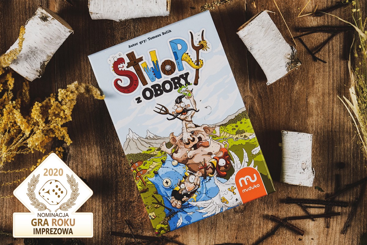 Trefl kortų žaidimas būtybės iš oboros