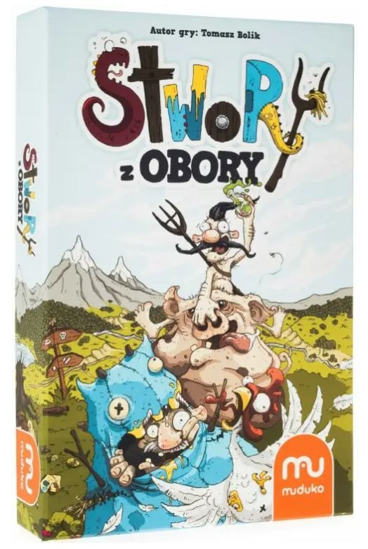 Trefl kortų žaidimas būtybės iš oboros