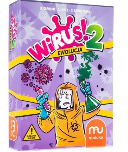 Stalo žaidimas trefl wirus 2, pl