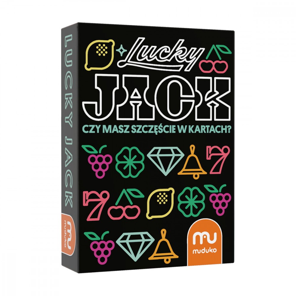 Kortų žaidimas lucky jack muduko, pl
