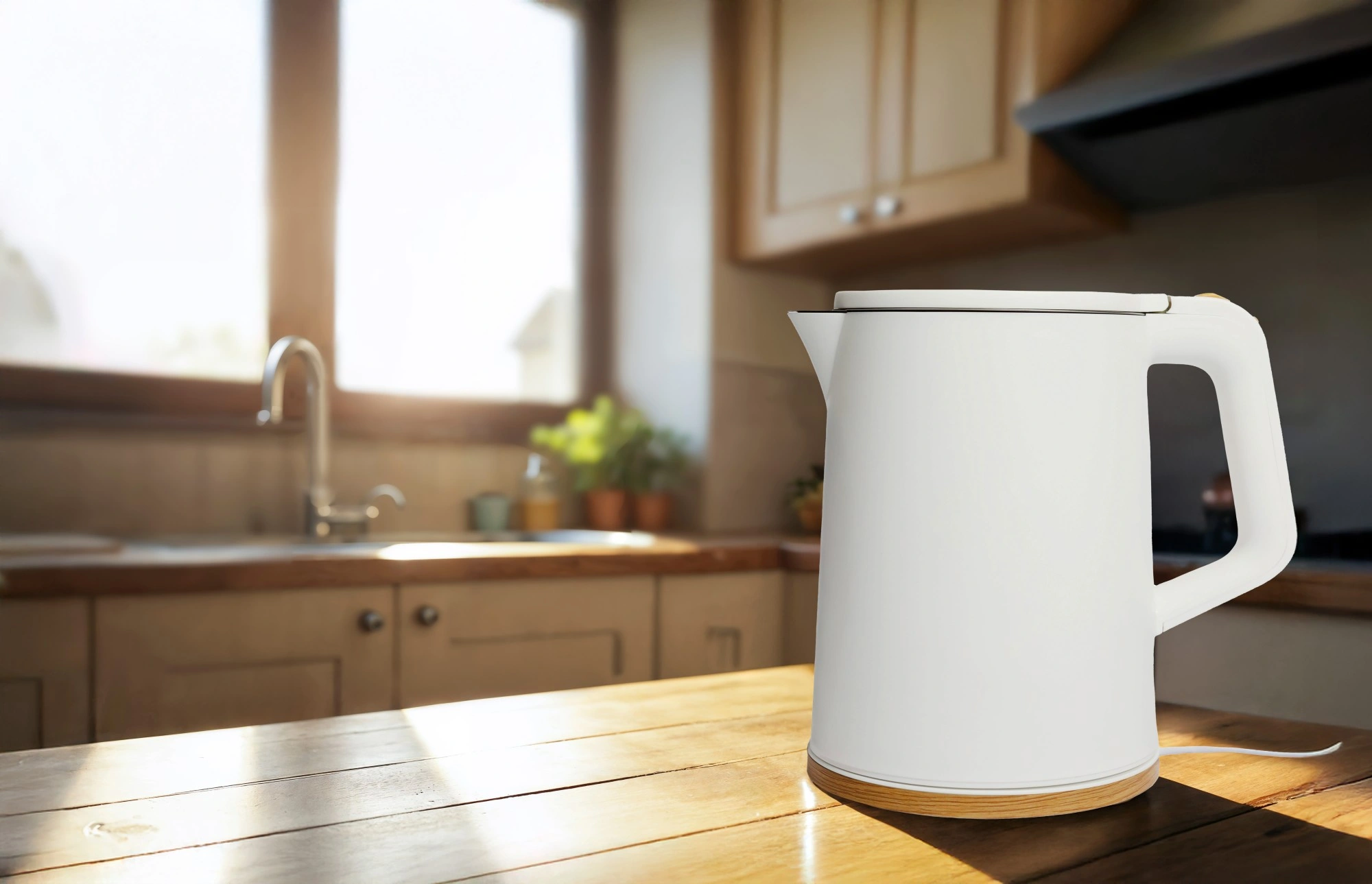 Elektrinis virdulys 1500w 1.2l su besisukančiu pagrindu