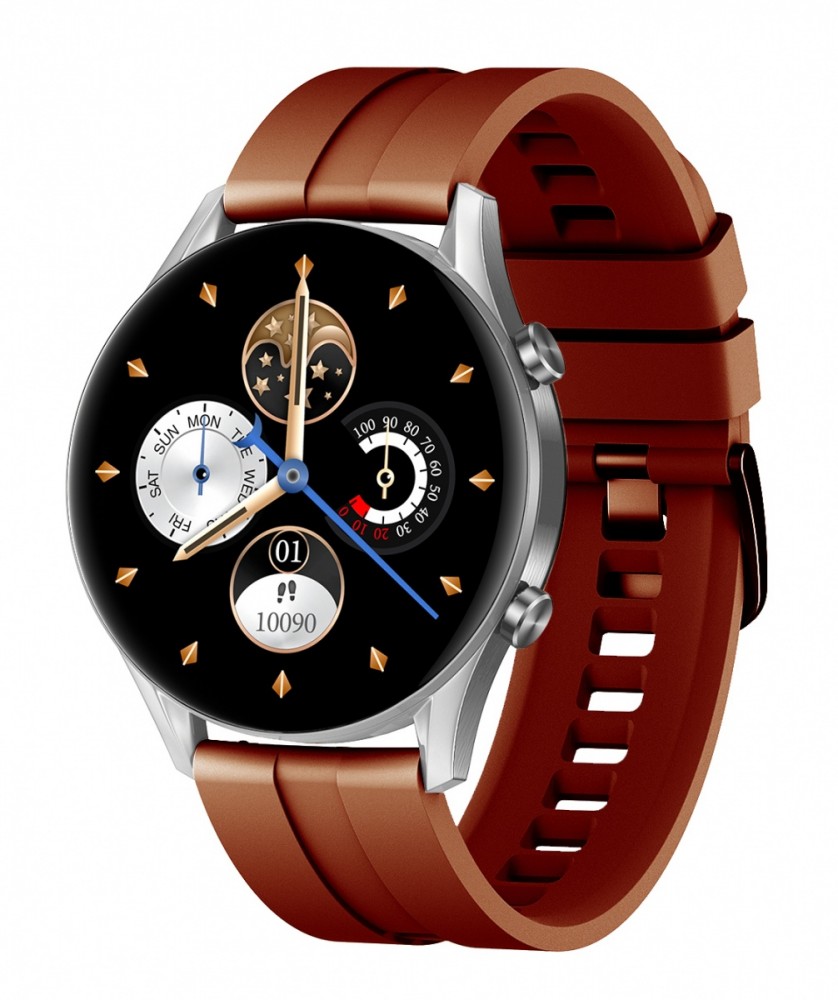 Išmanusis laikrodis oromed oro-smart fit 8 pro brown