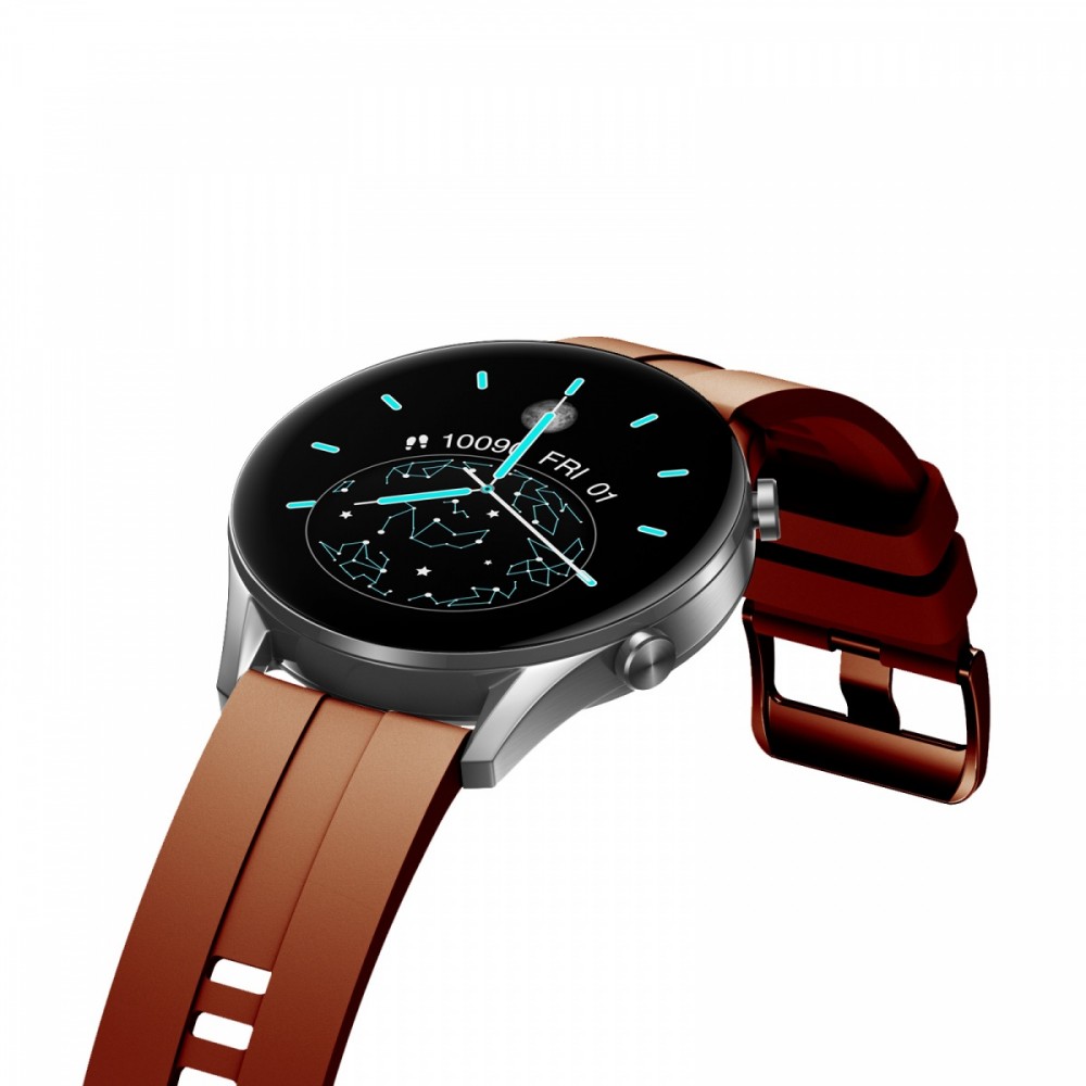 Išmanusis laikrodis oromed oro-smart fit 8 pro brown