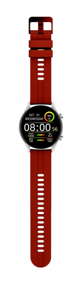 Išmanusis laikrodis oromed oro-smart fit 8 pro brown