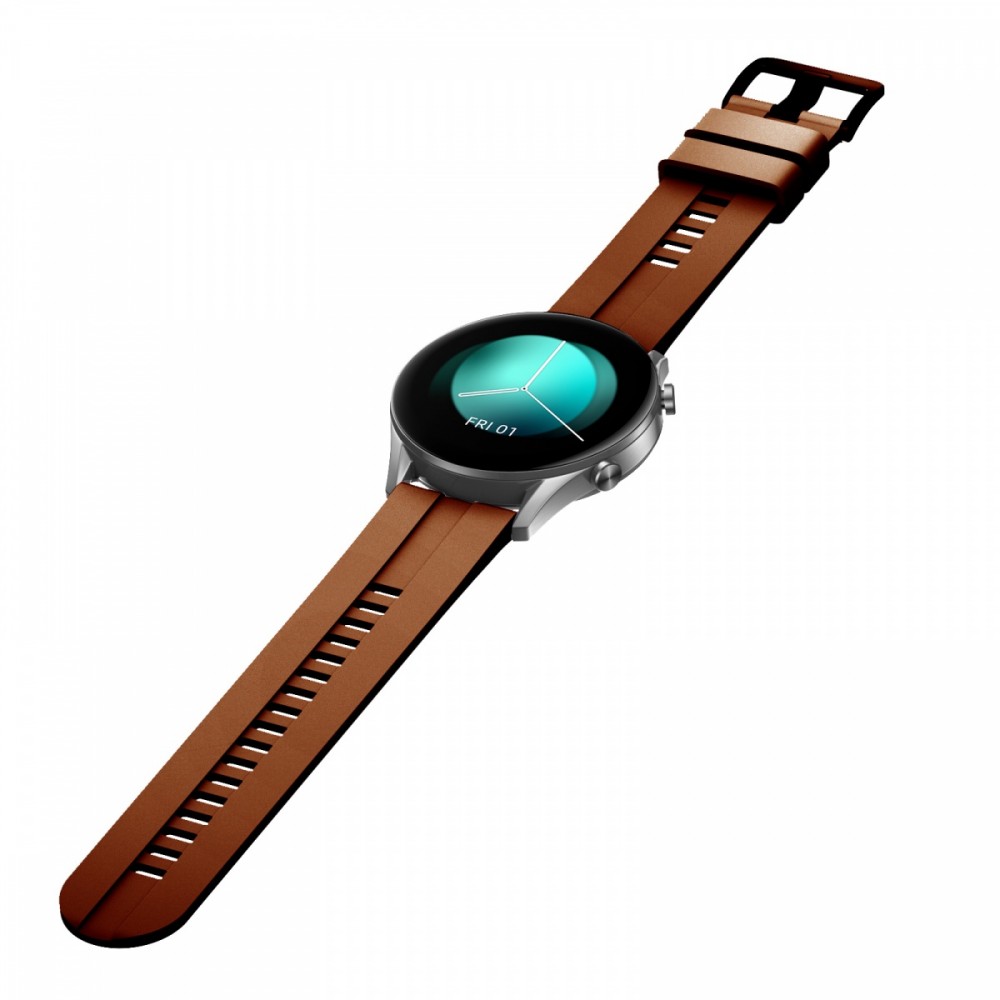 Išmanusis laikrodis oromed oro-smart fit 8 pro brown