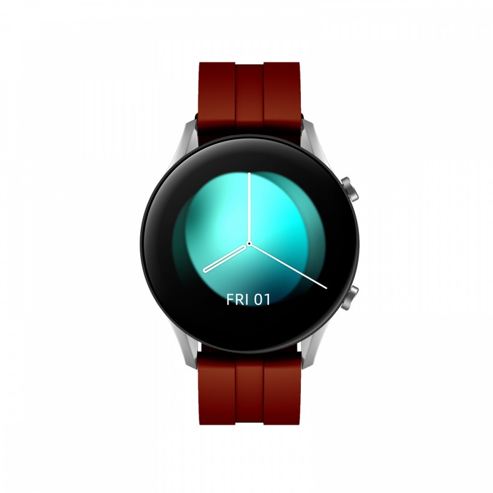 Išmanusis laikrodis oromed oro-smart fit 8 pro brown